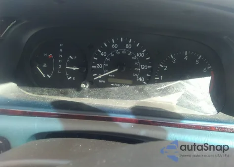 2001 Toyota Camry Le z USA, uszkodzony, nr VIN 4T1BG22K31U017217